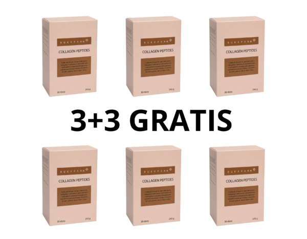 Collagen Peptides 3+3 GRATIS