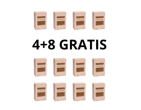 Collagen Peptides 4+8 GRATIS
